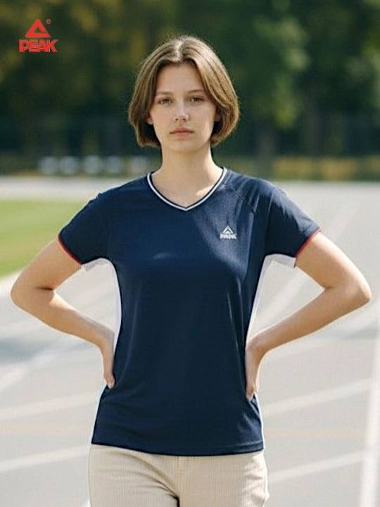 Ayollar sport futbolkasi PEAK SPORT Training