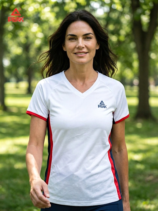 Ayollar sport futbolkasi PEAK SPORT Training