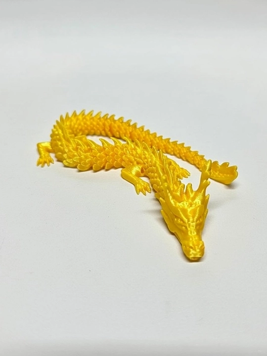Антистресс игрушка «3D Дракон» гибкий, подвижный, PLA пластик, 30 см