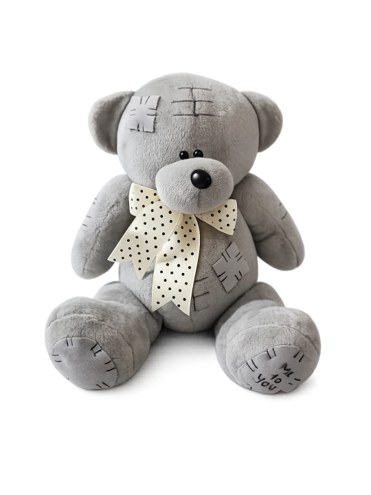 Yumshoq Teddy Bear — bolalar va yaqinlar uchun sovg‘asi