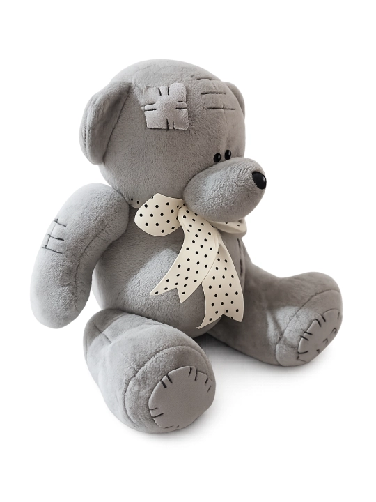 Yumshoq Teddy Bear — bolalar va yaqinlar uchun sovg‘asi