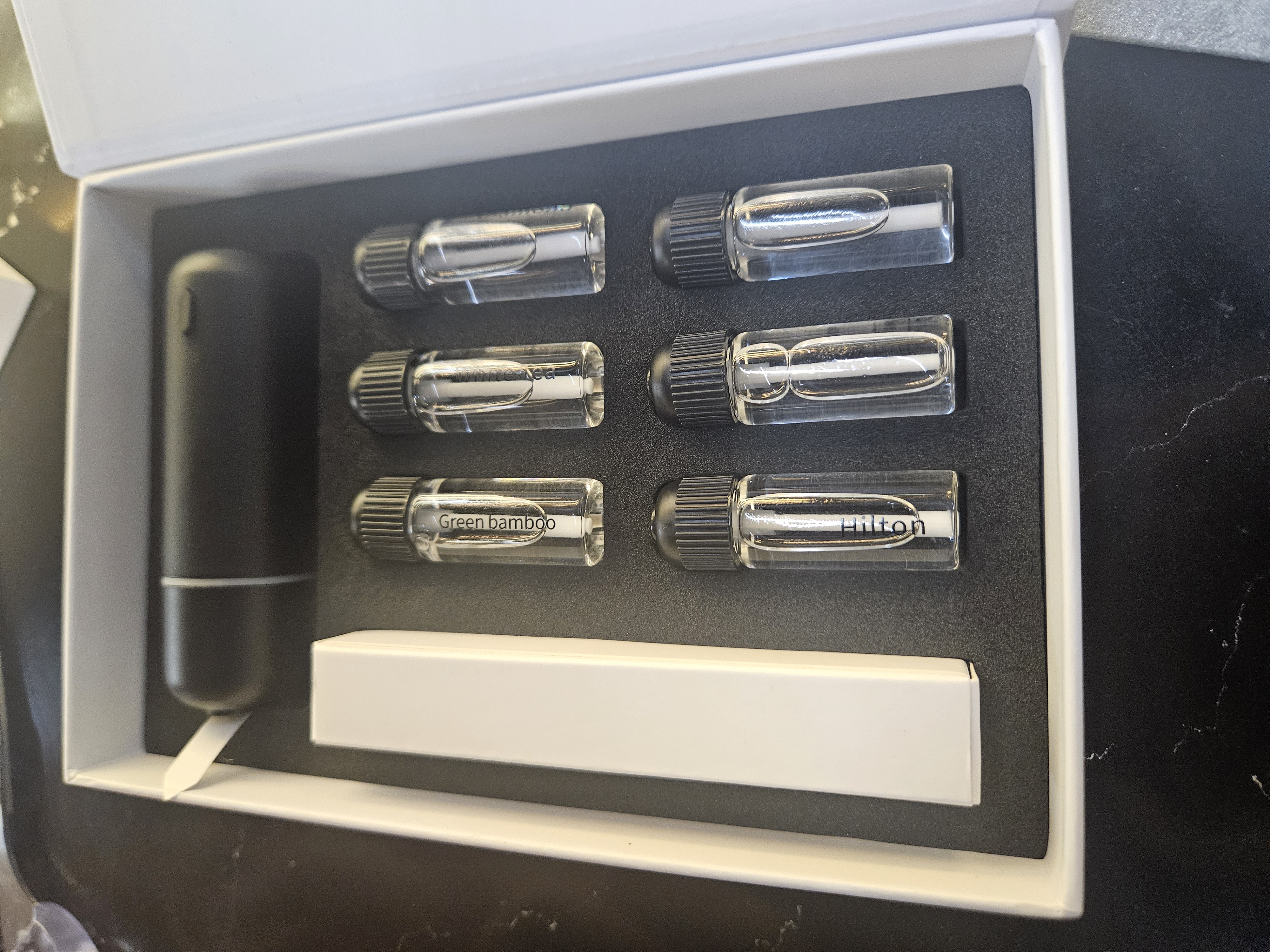 Автомобильный освежитель воздуха, электрический Ultrasonic, беспроводной, 6 ароматов
