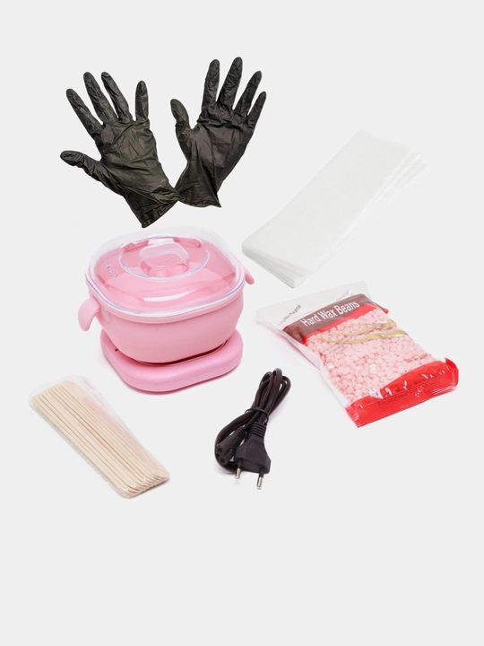 Силиконовая депиляторная чаша Wax Warmer, 400 мл