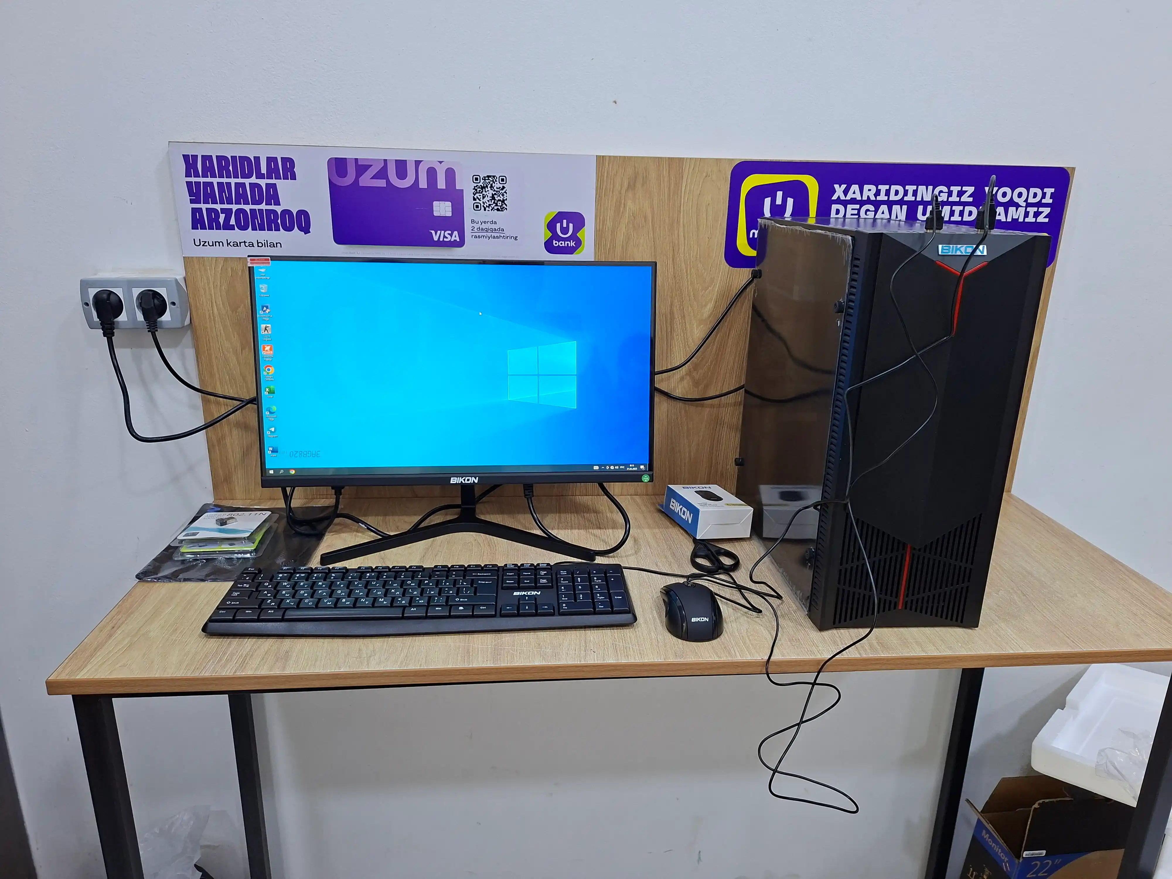 Ofis, uy va o'qish uchun shaxsiy kompyuter, Windows o'rnatilgan, Intel Core i5, 256 GB SSD