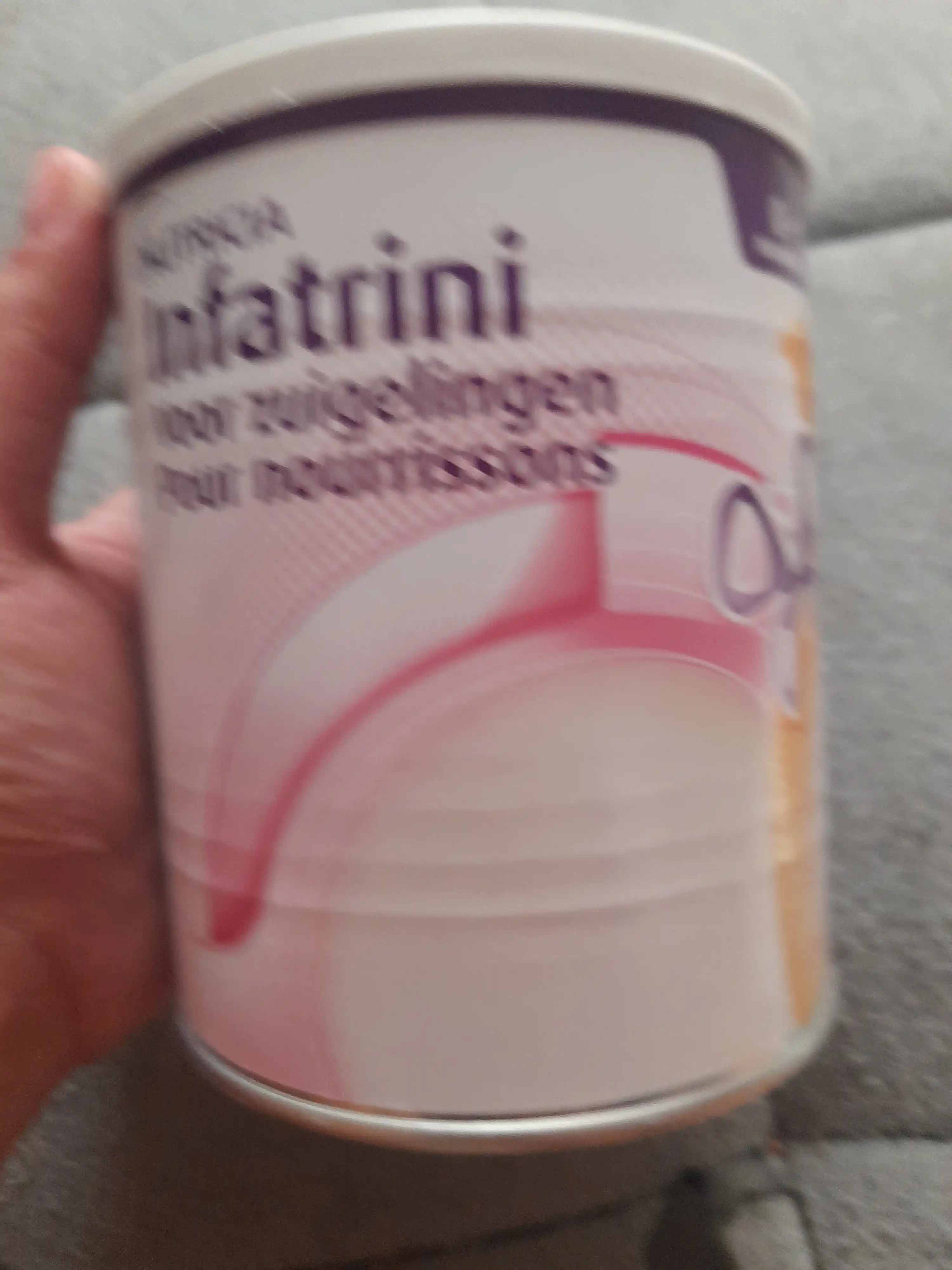Infatrini Nutricia