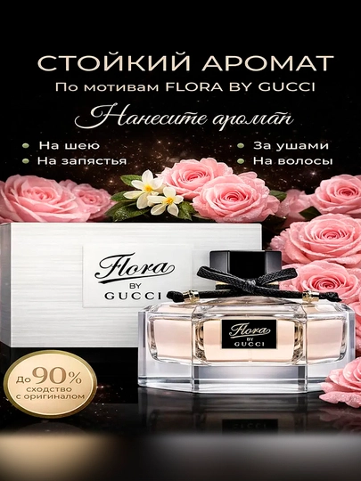 Gucci by Flora 10 мл 