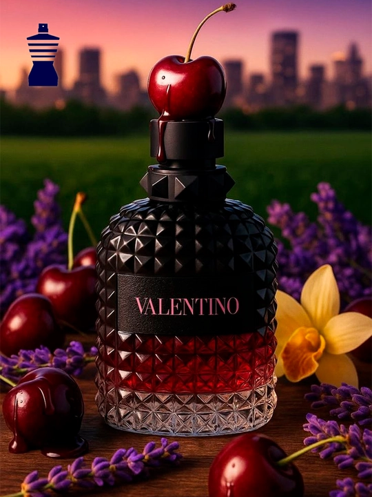 Valentino Uomo Born In Roma Intense  Parfum 100 мл мужские и женские  духи, EDP