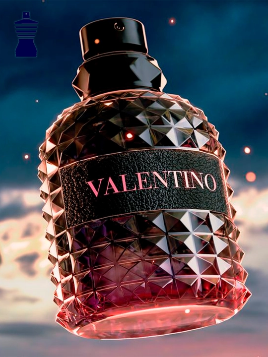 Valentino Uomo Born In Roma Intense  Parfum 100 мл мужские и женские  духи, EDP