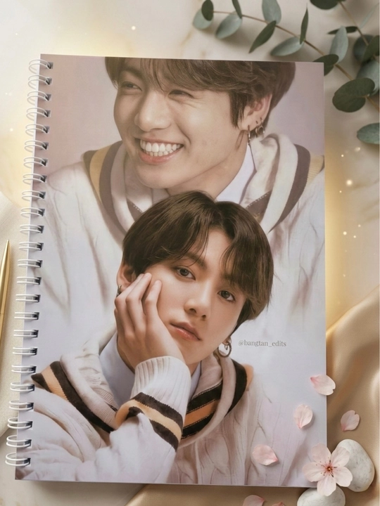 BTS daftari - 