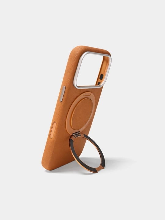 Чехол Le Prius Birman Pro, для iPhone 17 Pro, Pro Max c MagSafe и подставкой на 360°