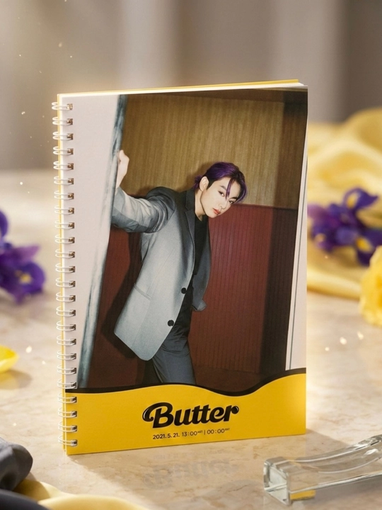 BTS daftari - 