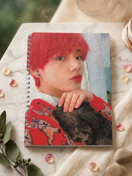 BTS daftari - 