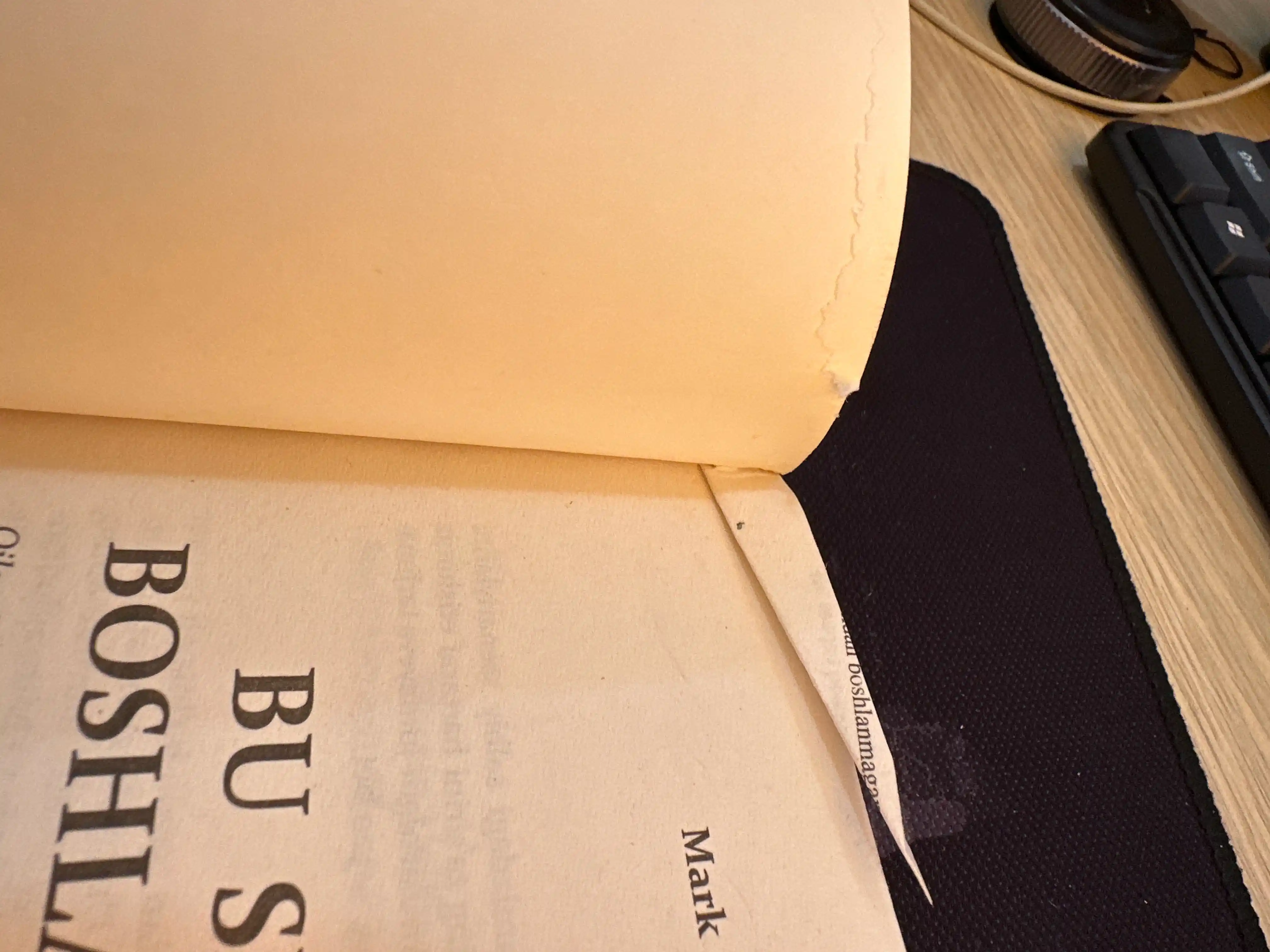 Bu sendan boshlanmagan — Mark Uollin, oilaviy tajribalar haqida