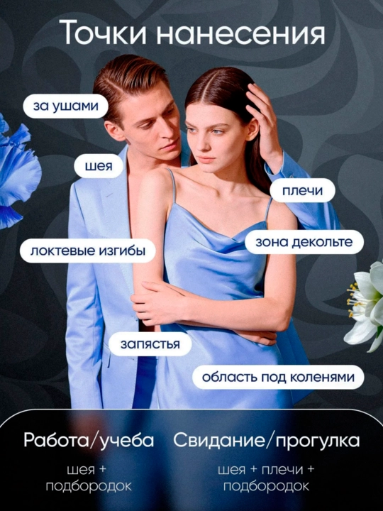 Molecula 02 motividagi mustahkam uniseks atir, 10 ml