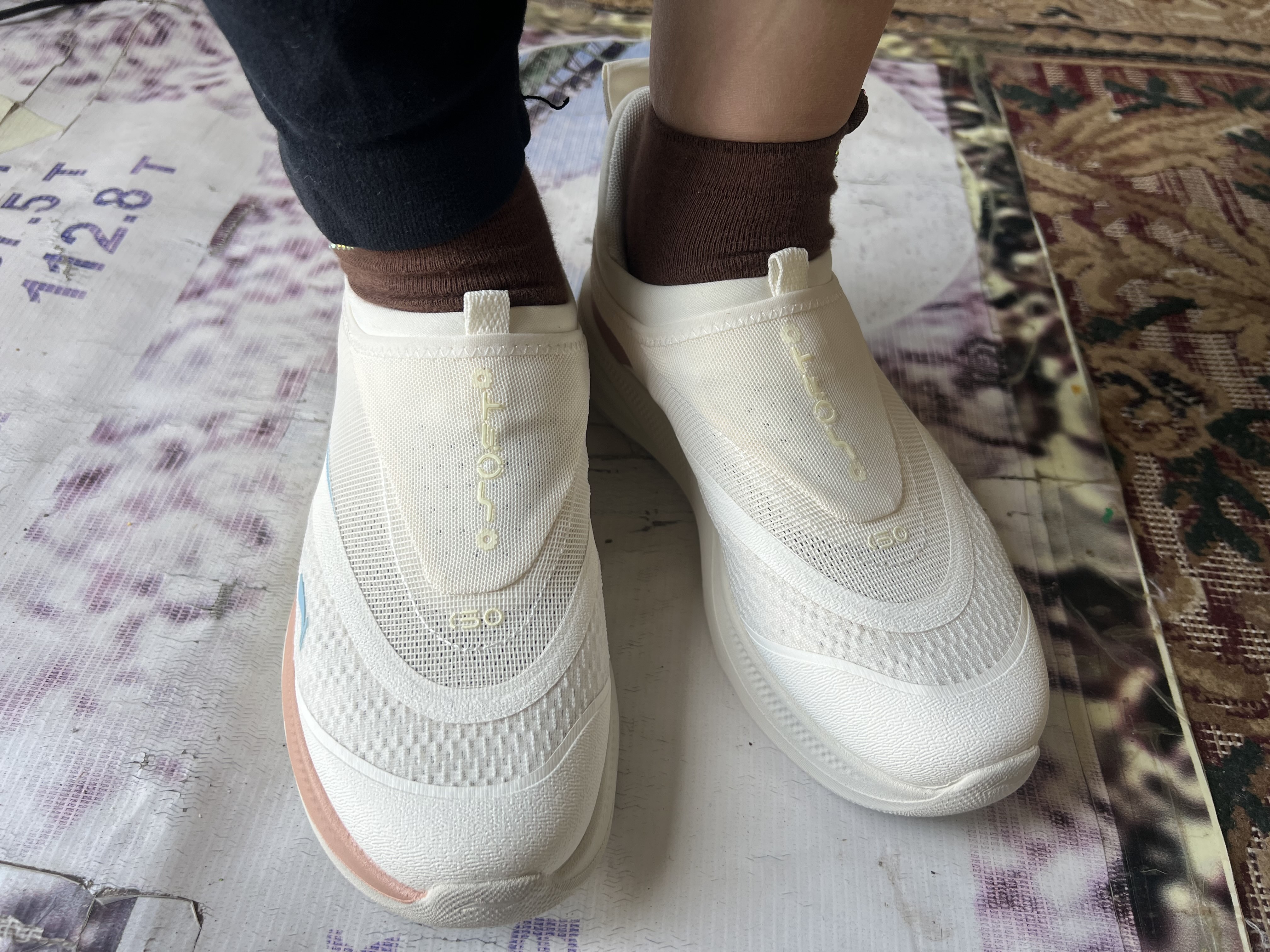 Женские кроссовки Li-Ning Soft Go 2