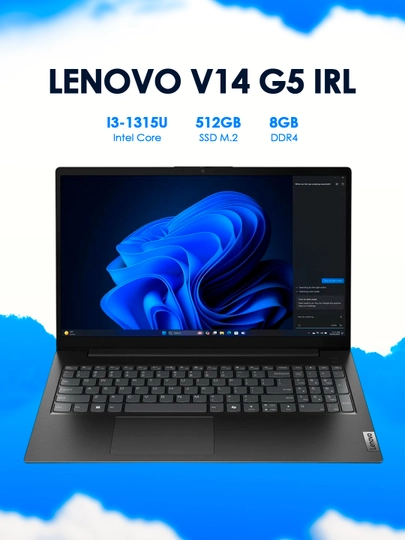 Ноутбук Lenovo V14 G5 IRL i3-1315U Business Black 14"