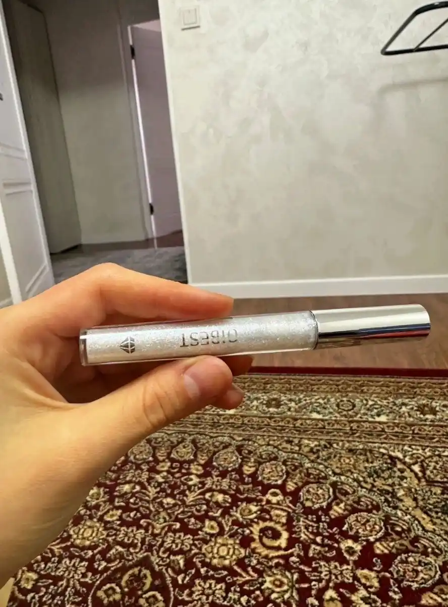 Блестки для губ и глаз Qibest, 24часовая стойкость, блестки для кожи, космические блестки