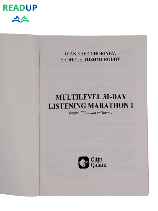 Multilevel 30-day Reading, Speaking, Listening, Writing Marathon, B1, B2,C1