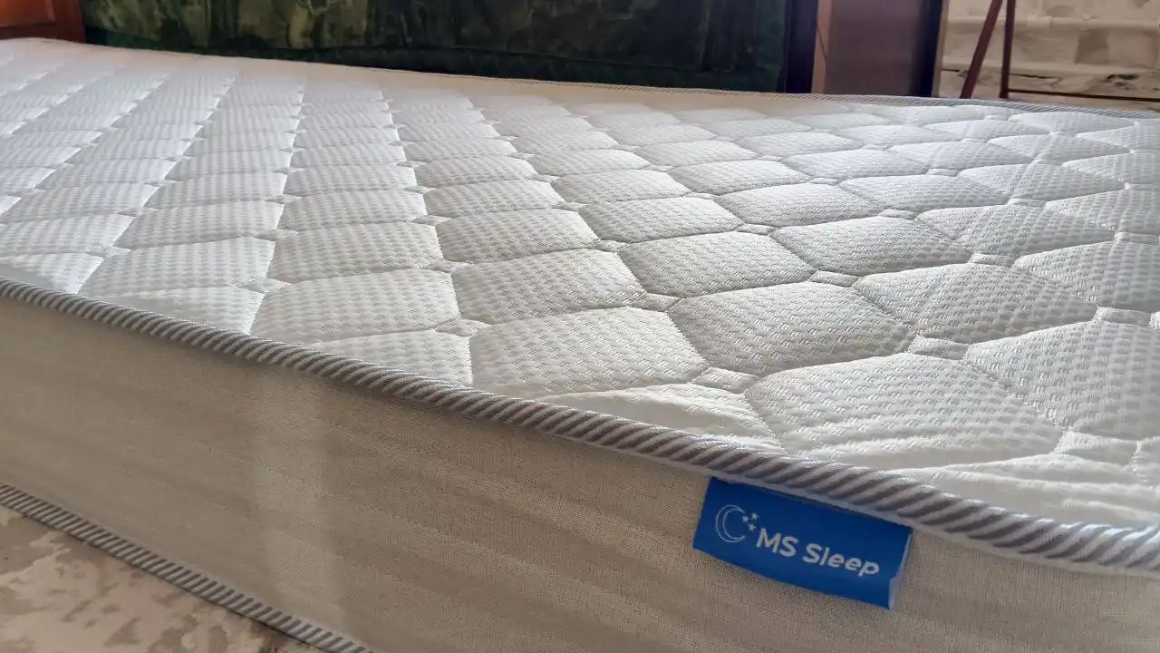 MS Sleep Ella двухсторонний анатомический матрас – Pocket Spring, 20 см