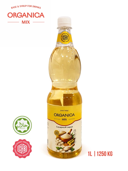 Organica Mix siropi, shakar siropi, 1 l