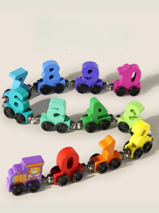 Yog'ochli o'yinchoqlar - Montessori, Sorter, Labirint, Magnitli poyezd, Ksilafon