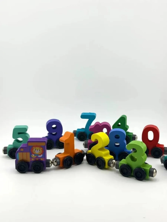 Yog'ochli o'yinchoqlar - Montessori, Sorter, Labirint, Magnitli poyezd, Ksilafon