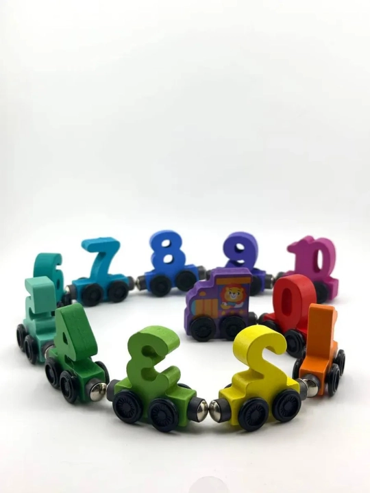 Yog'ochli o'yinchoqlar - Montessori, Sorter, Labirint, Magnitli poyezd, Ksilafon