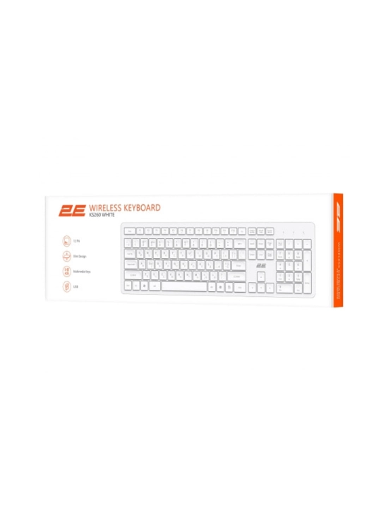 Клавиатура мембранная 2E KS260 - 