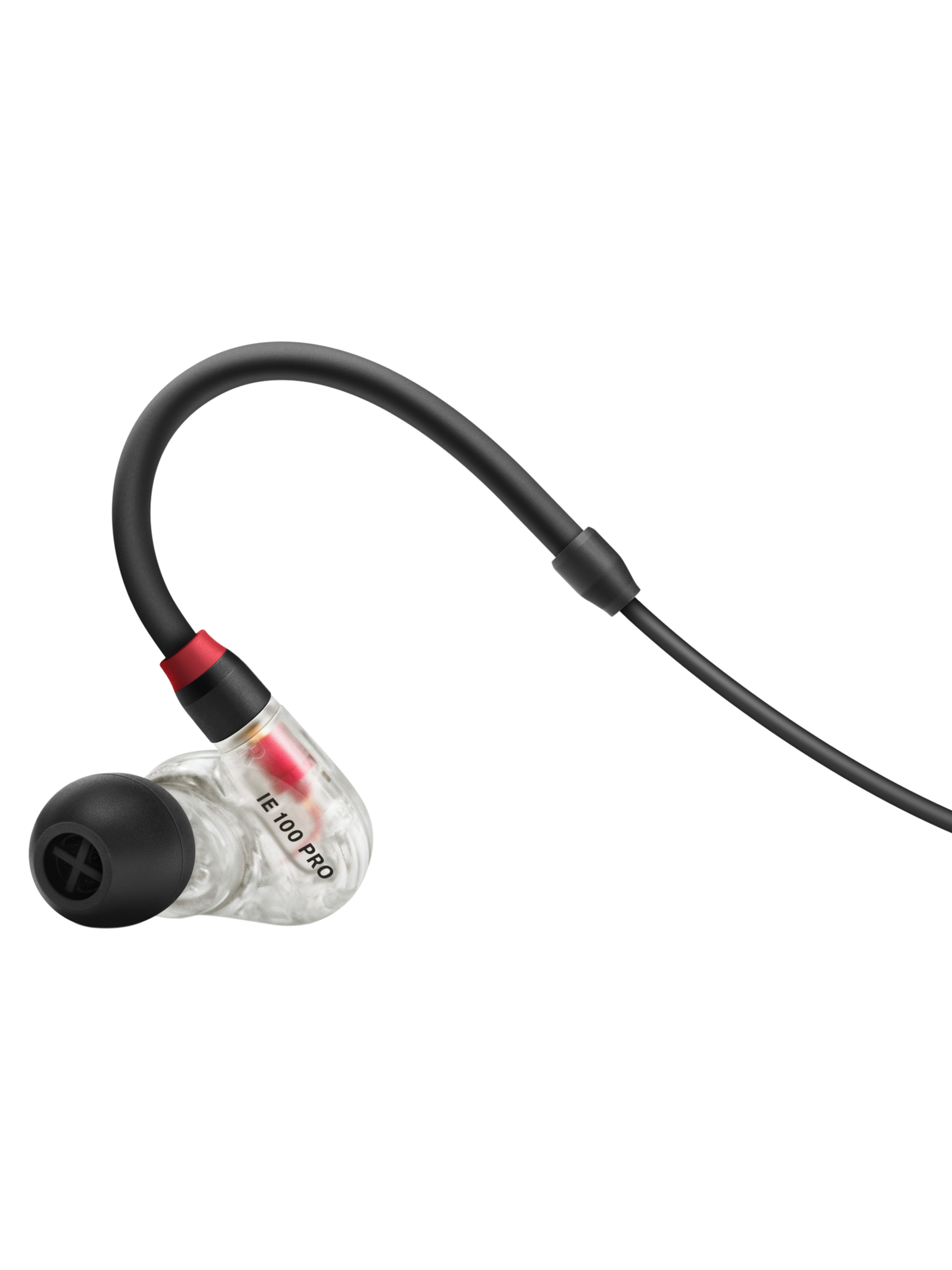 Sennheiser IE 100 PRO CLEAR monitor quloqchinlari, ichki kanal