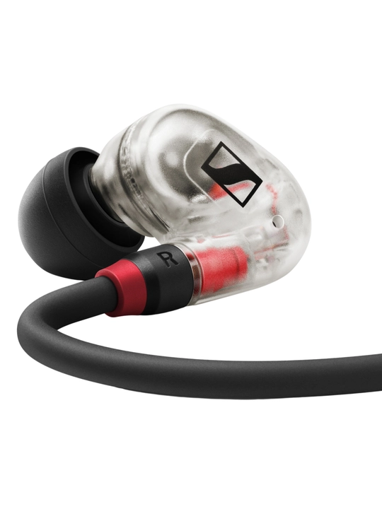 Sennheiser IE 100 PRO CLEAR monitor quloqchinlari, ichki kanal