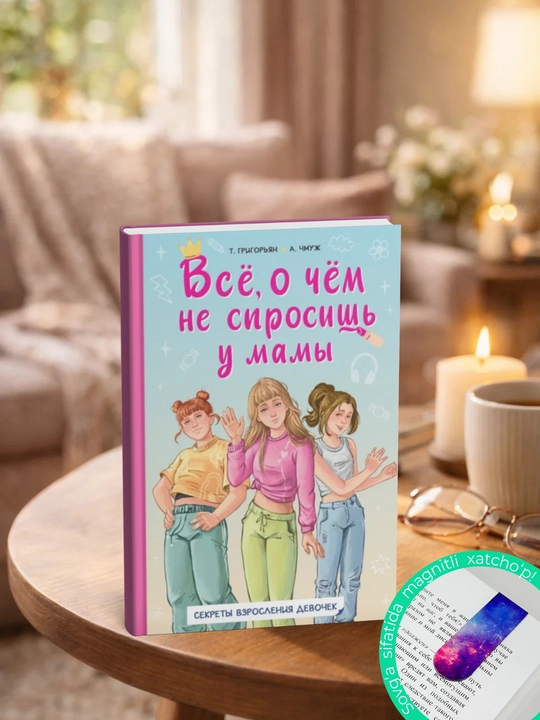 Всё, о чём не спросишь у мамы. Секреты взросления девочек - 