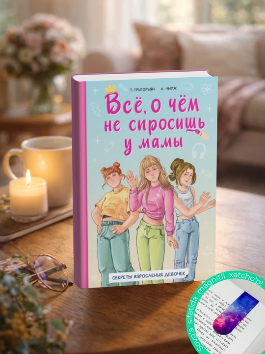 Всё, о чём не спросишь у мамы. Секреты взросления девочек