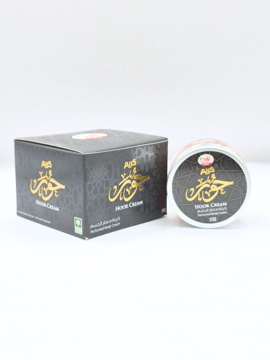Hoor Cream Al-Helal — Tanaga xushbo'ylik beruvchi parfyumlangan krem (25 g) - 