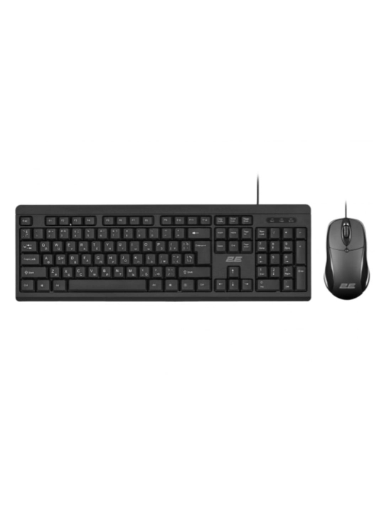 Комплект клавиатура и мышь 2E MK401