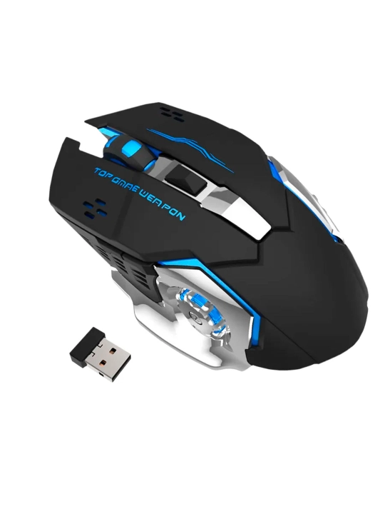 RGB yoritgichli simsiz kompyuter sichqonchasi