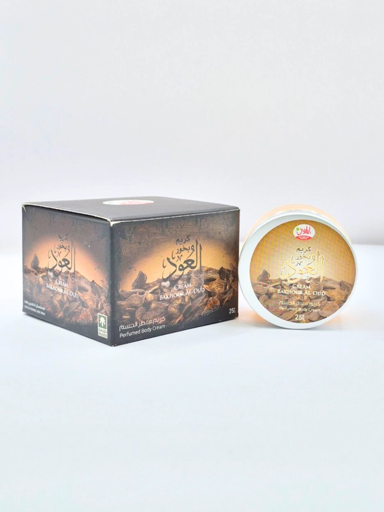 Cream Bakhoor Al-Oud Al-Helal — Tanaga xushbo'ylik beruvchi parfyumlangan krem (25 g) - 