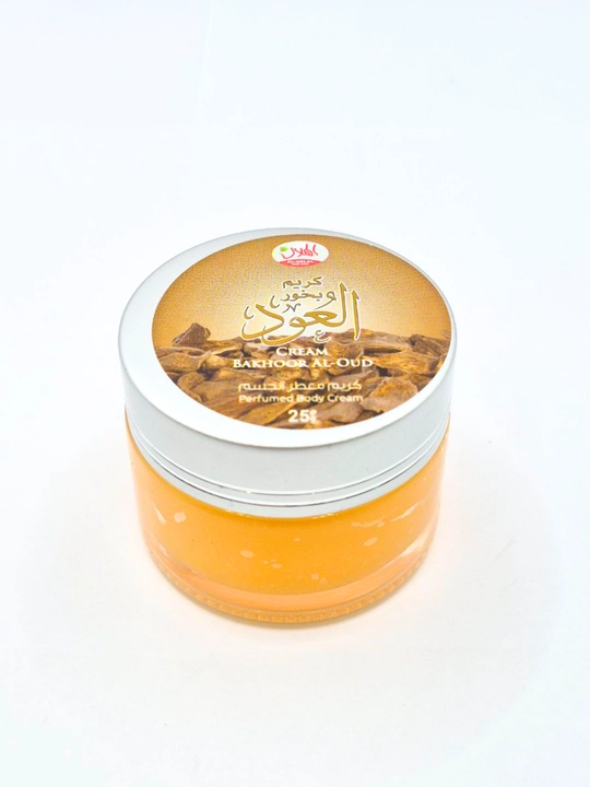 Cream Bakhoor Al-Oud Al-Helal — Tanaga xushbo'ylik beruvchi parfyumlangan krem (25 g)