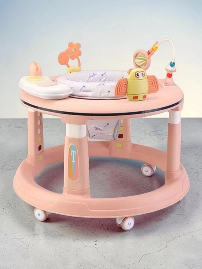 Детские ходунки с игровым столиком и игрушками