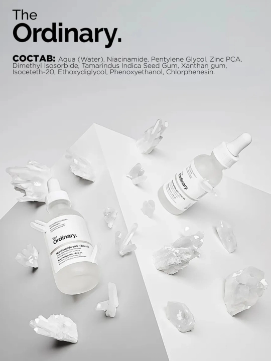 The Ordinary Serum Collection — Niacinamide, Hyaluronic Acid, Retinol, Mandelic Acid, 30 мл