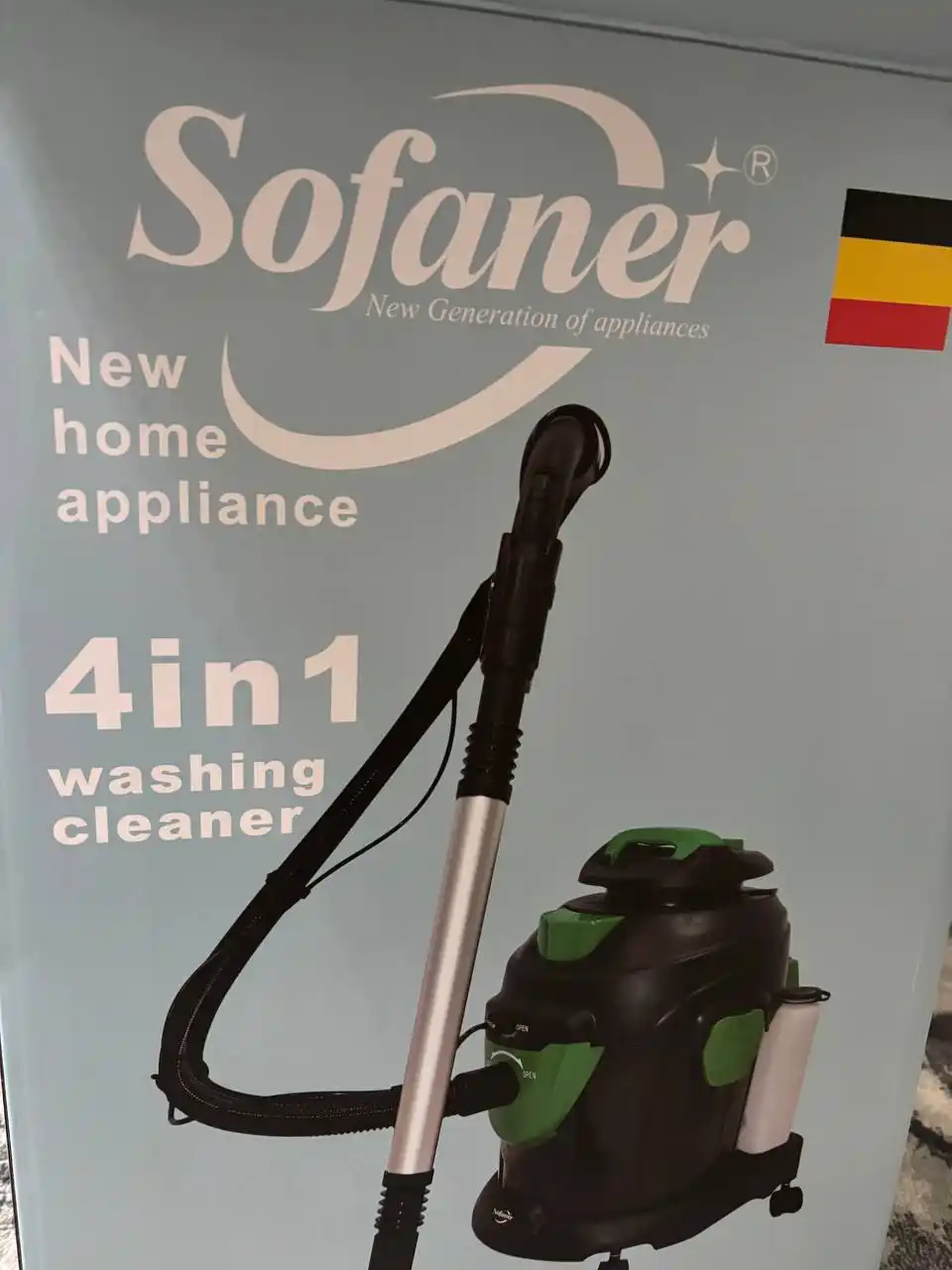 Пылесос Aquafilter для сухой и влажной уборки SOFANER
