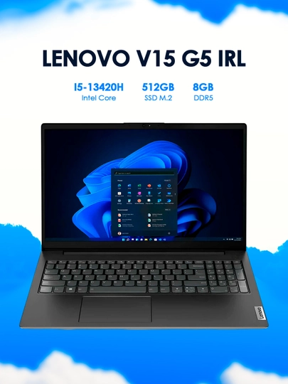 Ноутбук Lenovo V15 G5 IRL i5-13420H Business Black 15.6"