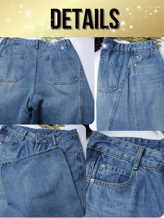 Ayollar baggy jinsi, Y2K, keng jinsi, klassik, koreys uslubi, baland bel