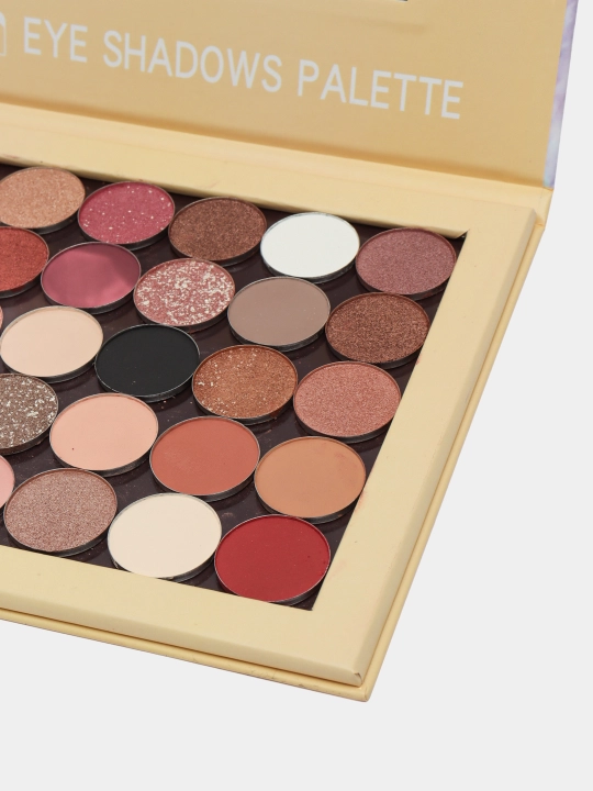Ko'z qovog'i uchun tenlar palitrasi Huda Beauty Eyeshadow Palette