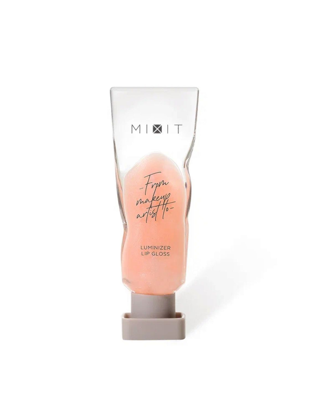 MIXIT lablar uchun jilosi moylar bilan boyitilgan, yorqin ranglar, namlovchi effekt, 10 ml - 