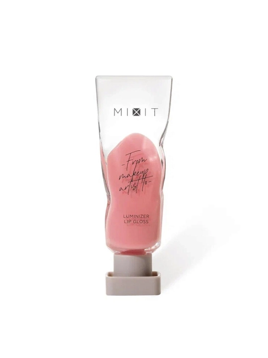 MIXIT lablar uchun jilosi moylar bilan boyitilgan, yorqin ranglar, namlovchi effekt, 10 ml - 
