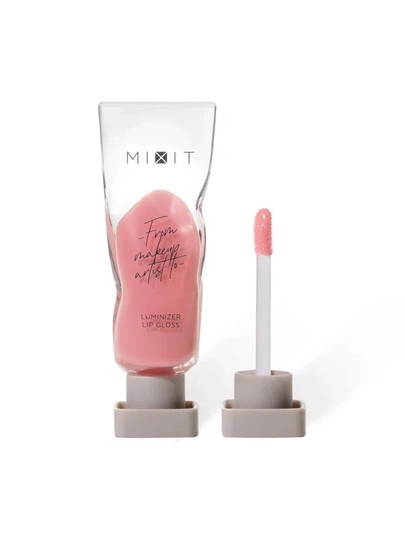 MIXIT lablar uchun jilosi moylar bilan boyitilgan, yorqin ranglar, namlovchi effekt, 10 ml