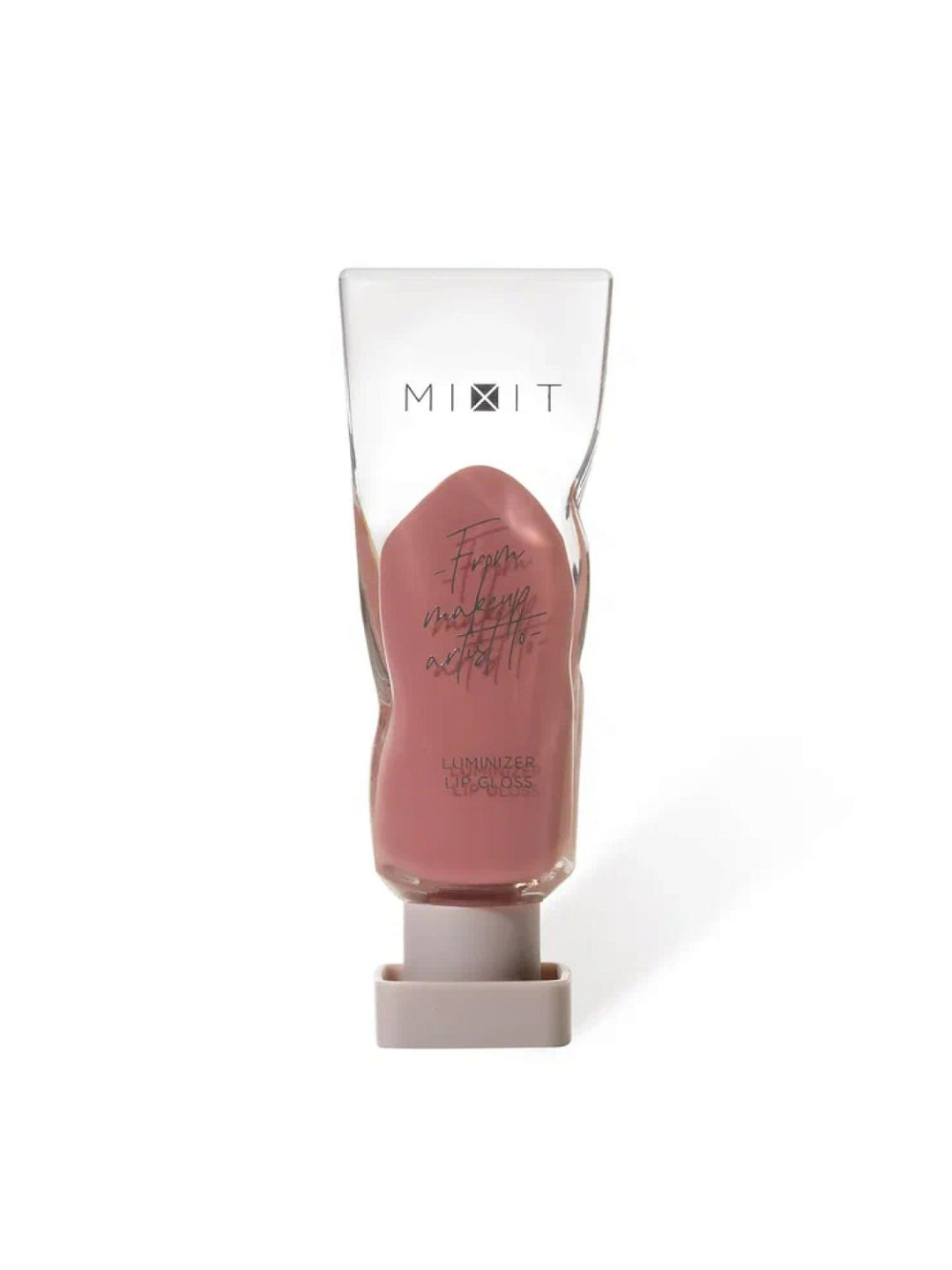 MIXIT lablar uchun jilosi moylar bilan boyitilgan, yorqin ranglar, namlovchi effekt, 10 ml - 