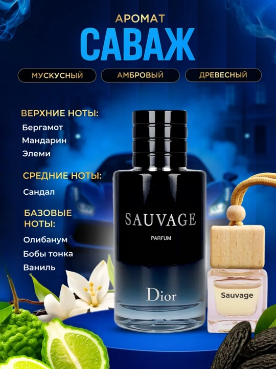 Набор для мужчин автопарфюма  для машины  creed aventus tomford dior lacoste