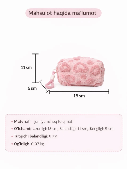 Kosmetichka, kasmetichka sumka, kosmetik sumka, kosmetika uchun organayzer, penal