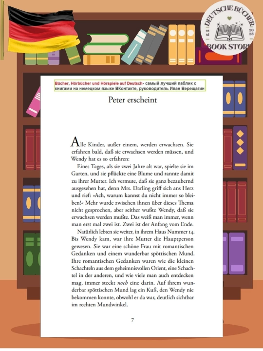 Peter Pan – James M. Barrie, Klassik sarguzasht kitob, bolalar uchun bestseller